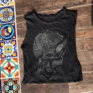 Brandy Melville Get Out of My Head Tank